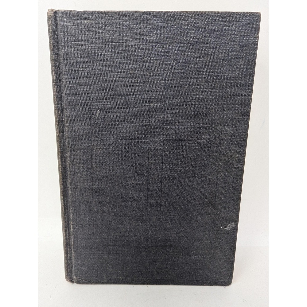 Vintage 1945 Book Of Common‎ Prayer Psalter Episcopal Church Black Hardcover
